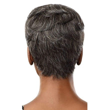 Load image into Gallery viewer, Fab &amp; Fly Gray Glamour Unprocessed Human Hair Wig - Addison
