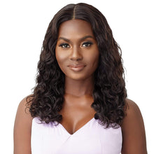 Load image into Gallery viewer, Outre Mytresses Purple Label Human Hair No Knot Part Lace Wig - Hh Andora
