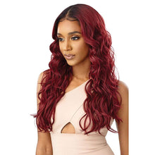 Load image into Gallery viewer, Outre Perfect Hair Line Synthetic 13x6 Faux Scalp Lace Front Wig - Annalise
