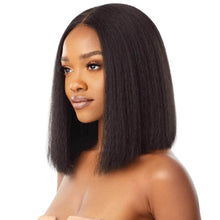 Load image into Gallery viewer, Outre Synthetic Pre-Plucked Hd Transparent Lace Front Wig- Annie Bob 12&quot;
