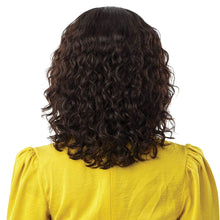 Load image into Gallery viewer, Outre Mytresses Gold Label Leave Out Human Hair Wig - Aruban Wave 12&quot;

