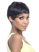 Load image into Gallery viewer, Aw-carrie - Amore Mio Synthetic Heat Resistant Full Wig Short Boycut
