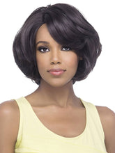 Load image into Gallery viewer, Aw-glenda - Amore Mio Synthetic Heat Resistant Full Wig Medium Layered Bob
