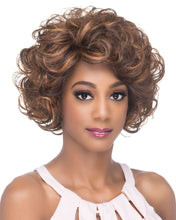 Load image into Gallery viewer, Aw-leah - Amore Mio Synthetic Heat Resistant Full Wig Short Curly
