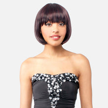 Load image into Gallery viewer, Abelle Elle Synthetic Short Bob With Bang Wig
