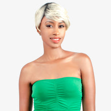 Load image into Gallery viewer, Abelle Essai Synthetic Short Feather With Bang Wig
