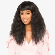 Load image into Gallery viewer, Abelle Harper Synthetic Long Wet&amp;wavy Style Super Wave Wig
