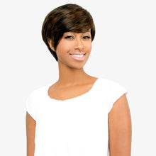 Load image into Gallery viewer, Abelle Jenner Synthetic Short Straight Bumped Feather Hair Wig
