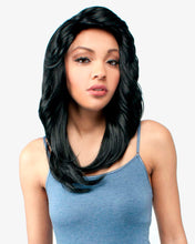 Load image into Gallery viewer, Abelle Synthetic Medium Long Straight Curled Fliped Bang Wig - Nadeju
