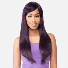 Load image into Gallery viewer, Abelle Vin Synthetic Wig Bang Straight Long #1(jet Black)
