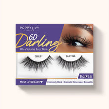 Load image into Gallery viewer, Poppy &amp; Ivy 6d Darling Ultra Volume Faux Mink Lashes
