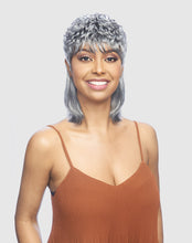 Load image into Gallery viewer, Ama - Vanessa Short Front Medium Length Straight Back Wig
