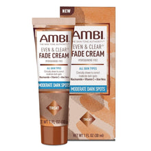 Load image into Gallery viewer, Ambi Even &amp; Clear Fade Cream Dark Spots 1oz
