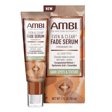 Load image into Gallery viewer, Ambi Even &amp; Clear Fade Serum 1oz
