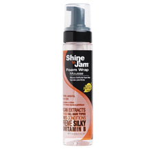 Load image into Gallery viewer, Shine&#39;n Jam Foam Wrap Mousse 8oz
