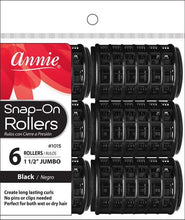 Load image into Gallery viewer, [Annie] 6Pcs Snap-On Rollers Jumbo
