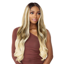 Load image into Gallery viewer, Sensationnel Cloud9 What Lace Human Hair Blend Hd Lace Wig - Arabella 28&quot;
