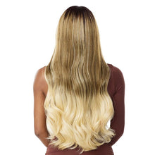Load image into Gallery viewer, Sensationnel Cloud9 What Lace Human Hair Blend Hd Lace Wig - Arabella 28&quot;
