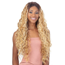 Load image into Gallery viewer, Freetress Equal Level Up Synthetic Hd Lace Front Wig - Ariel
