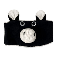 Load image into Gallery viewer, 6 Pack Kid&#39;s Winter Knitted Headbands - Donkey
