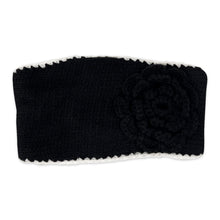 Load image into Gallery viewer, 6 Pack Kid&#39;s Winter Knitted Headbands - Flower
