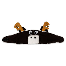 Load image into Gallery viewer, 6 Pack Kid&#39;s Winter Knitted Headbands - Moose

