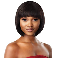 Load image into Gallery viewer, Outre Fab &amp; Fly Unprocessed Human Hair Full Cap Wig - Blossom
