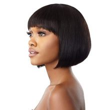 Load image into Gallery viewer, Outre Fab &amp; Fly Unprocessed Human Hair Full Cap Wig - Blossom
