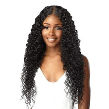 Load image into Gallery viewer, Sensationnel Butta Lace Human Hair Blend Hd Lace Front Wig - Bohemian 28&quot;
