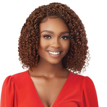 Load image into Gallery viewer, Outre X-pression Twisted Up Synthetic Hd Lace Front Braid Wig - Boho Passion Summer Twist 12
