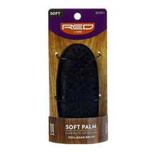 Load image into Gallery viewer, Red Professional 100% Boar Soft Palm Brush
