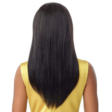 Load image into Gallery viewer, Outre Mytresses Gold Label Leave Out Human Hair Wig - Brazilian Straight 20&quot;
