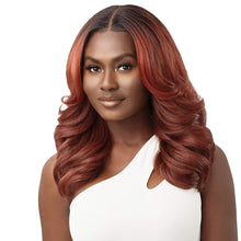 Load image into Gallery viewer, Outre Sleek Lay Part Synthetic Lace Front Wig - Brizella
