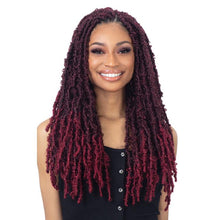 Load image into Gallery viewer, Freetress Synthetic Braid - Butterfly Loc 18&quot;

