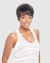 Load image into Gallery viewer, Bebe - Vanessa Fashion Synthetic Full Wig Short Boycut Straight Style
