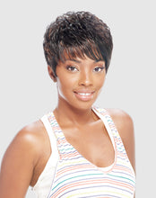 Load image into Gallery viewer, Bebe - Vanessa Fashion Synthetic Full Wig Short Boycut Straight Style
