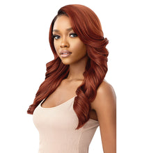 Load image into Gallery viewer, Outre Synthetic Melted Hairline Hd Lace Front Wig - Begonia
