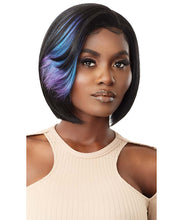 Load image into Gallery viewer, Outre Color Bomb Synthetic Hair Hd Lace Front Wig - Bettina
