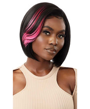 Load image into Gallery viewer, Outre Color Bomb Synthetic Hair Hd Lace Front Wig - Bettina
