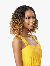Load image into Gallery viewer, Sensationnel Cloud 9 Synthetic 4x4 Hd Lace Part Wig - Feed In Box Braid Twist 12
