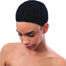 Load image into Gallery viewer, Shake N Go Freetress Protectif Style Braided Cap For Crochet Braids Or Weaves
