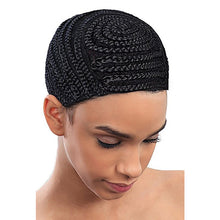 Load image into Gallery viewer, Freetress Braided Cap Full Bang Pattern With Combs For Crochet Braids Or Weaves
