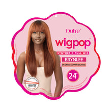 Load image into Gallery viewer, Outre Wigpop Synthetic Full Wig - Brynlee

