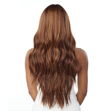 Load image into Gallery viewer, Sensationnel Human Hair Blend Butta Hd Lace Front Wig - Loose Beach Wave 28&quot;
