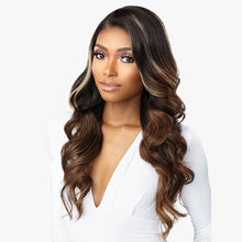 Load image into Gallery viewer, Sensationnel Human Hair Blend Butta Hd Lace Front Wig - Glam Wave 24
