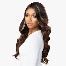 Load image into Gallery viewer, Sensationnel Human Hair Blend Butta Hd Lace Front Wig - Glam Wave 24
