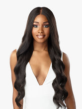 Load image into Gallery viewer, Sensationnel Butta Human Hair Blend Hd Lace Wig - Loose Wave 30

