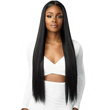Load image into Gallery viewer, Sensationnel Human Hair Blend Butta Hd Lace Front Wig - Straight 32
