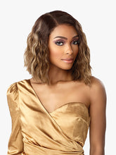 Load image into Gallery viewer, Sensationnel Human Hair Blend Butta Hd Lace Front Wig - Butta Unit 24
