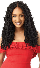 Load image into Gallery viewer, Outre Synthetic Twisted Up 4x4 Hd Braid Lace Wig - Butterfly Bomb Twist 24
